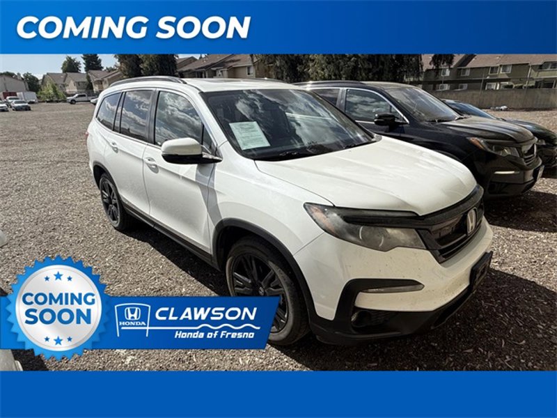 Certified 2022 Honda Pilot Special Edition image 1