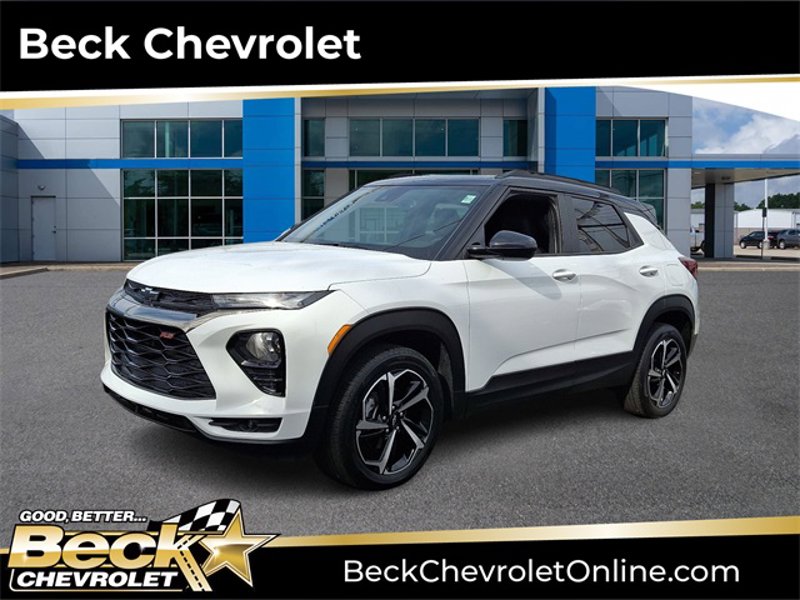 Certified 2023 Chevrolet TrailBlazer RS w/ Convenience Package image 1