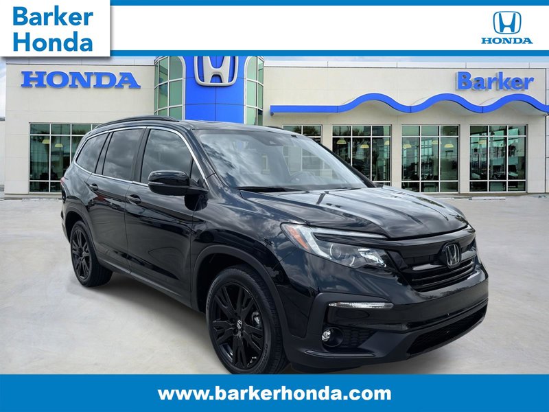 Certified 2021 Honda Pilot Special Edition image 1