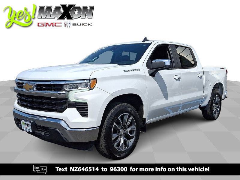 Certified 2022 Chevrolet Silverado 1500 LT image 1