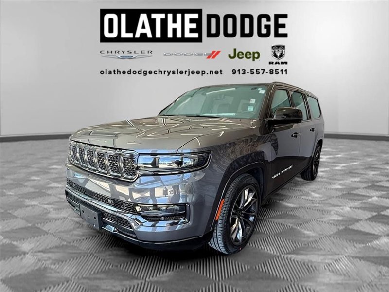 Certified 2024 Jeep Grand Wagoneer L Series III w/ Quick Order Packagew 28T image 1