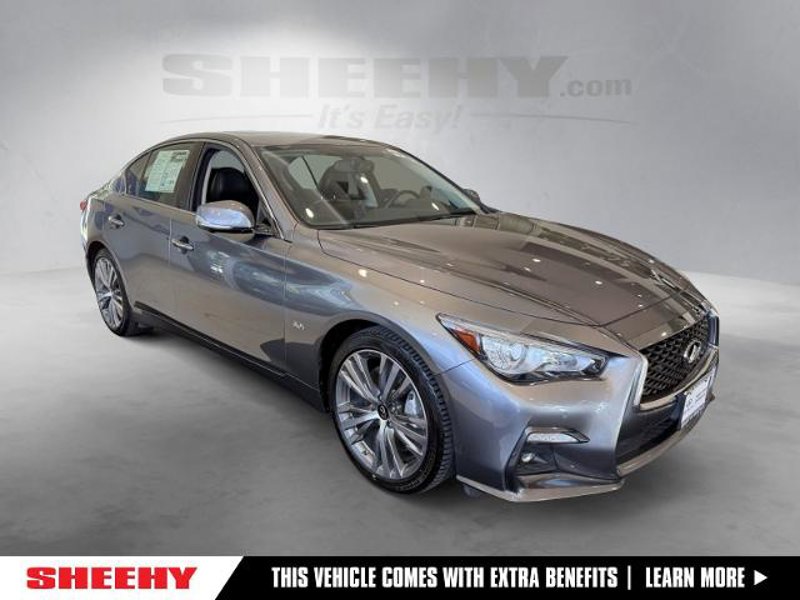Certified 2020 INFINITI Q50 Sport image 1