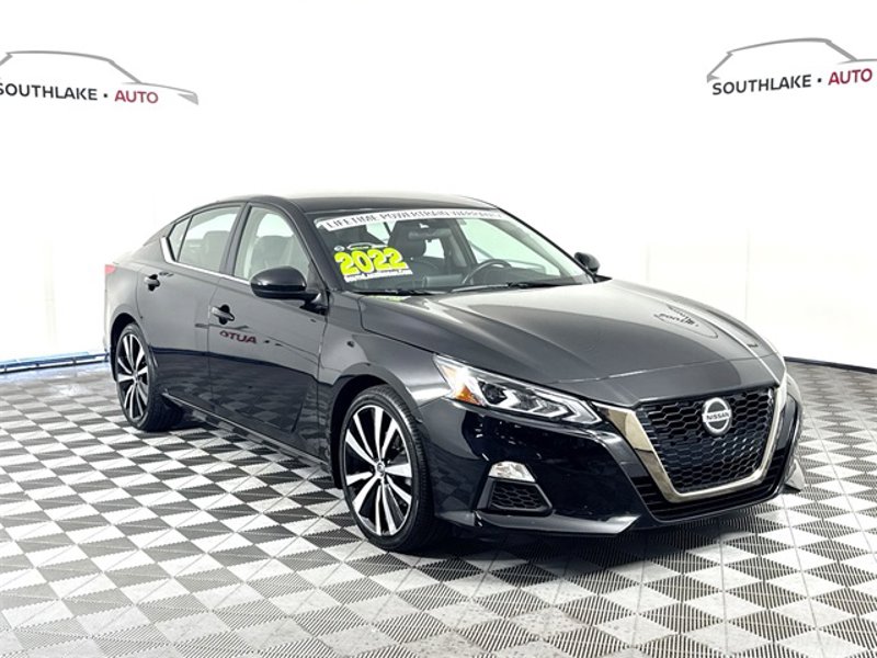 Certified 2022 Nissan Altima 2.5 SR image 1