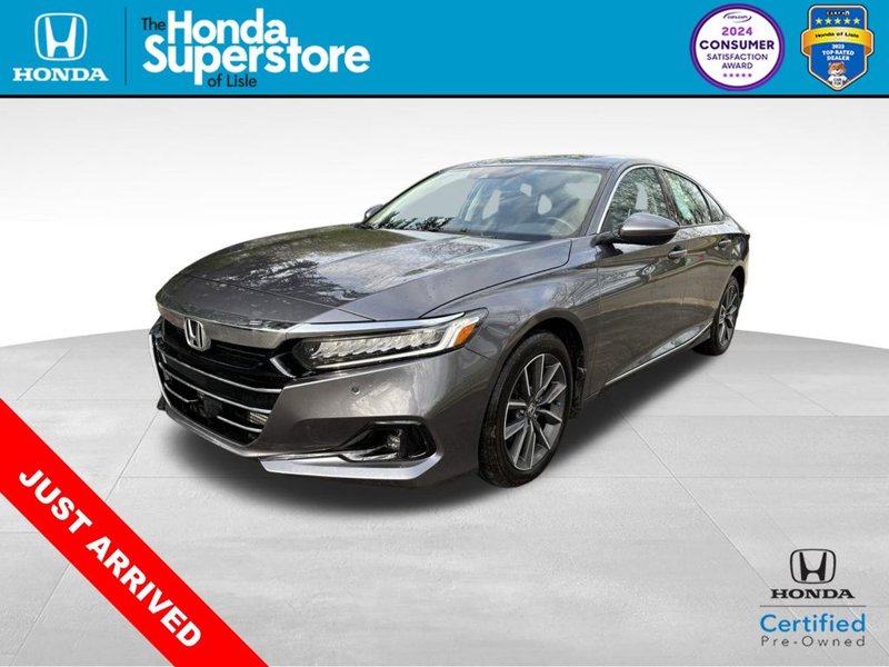 Certified 2022 Honda Accord EX-L image 1