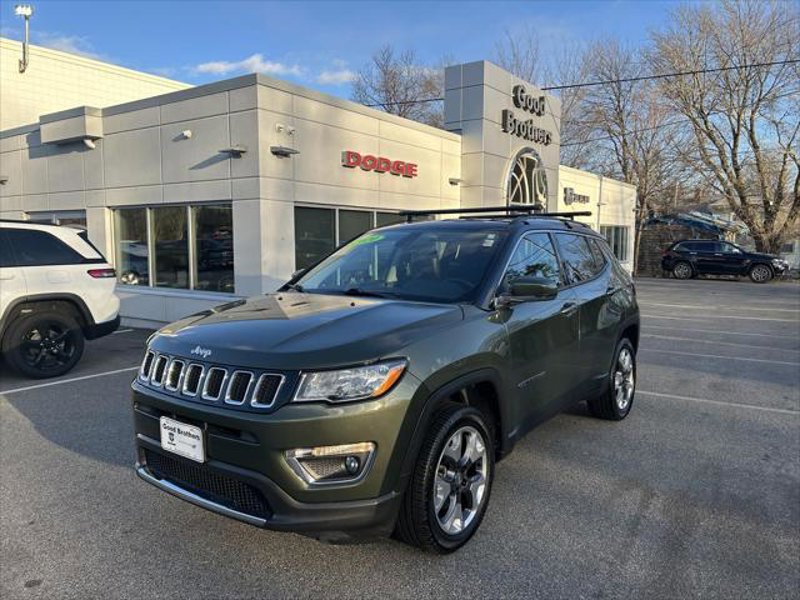 Certified 2020 Jeep Compass Limited image 1