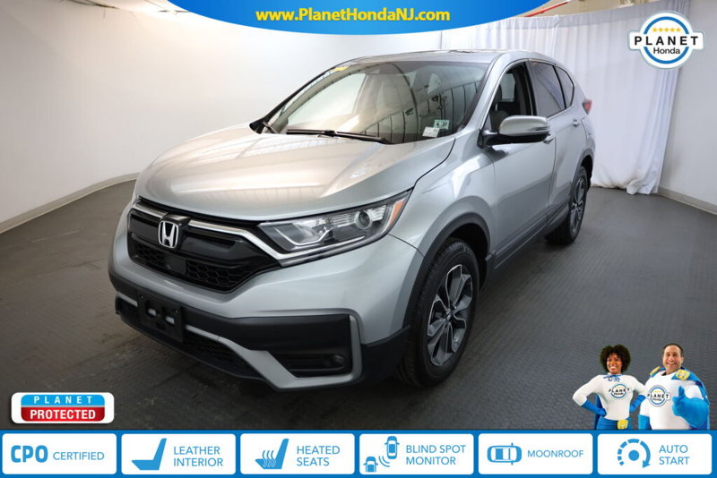 Certified 2022 Honda CR-V EX-L image 1