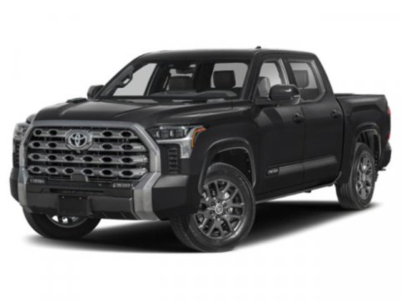 New 2025 Toyota Tundra Platinum image 1