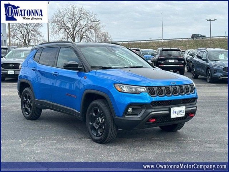Certified 2024 Jeep Compass Trailhawk image 1