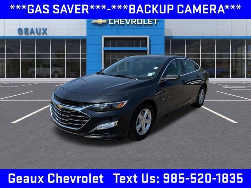 Certified 2023 Chevrolet Malibu LS image 1