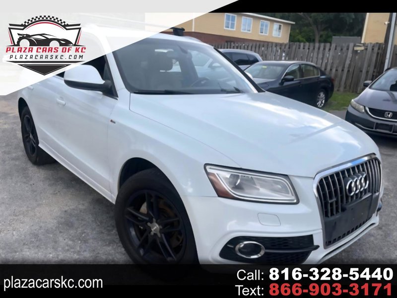 Used 2013 Audi Q5 3.0T Prestige image 1