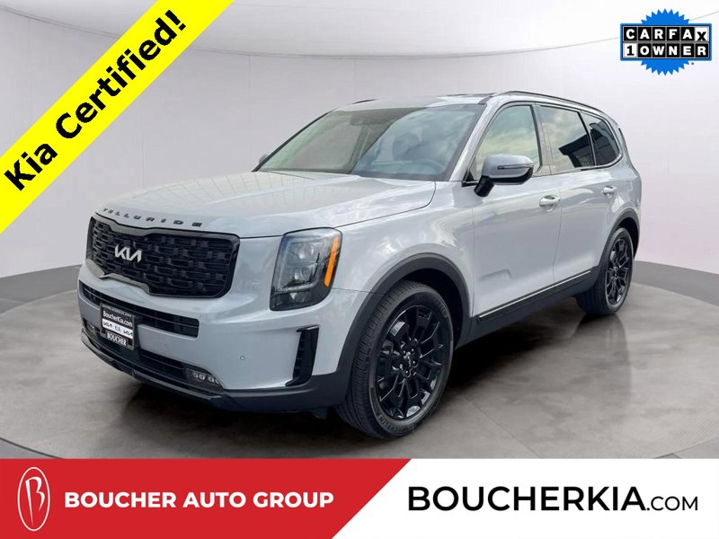 Certified 2022 Kia Telluride SX w/ SX Prestige Package image 1