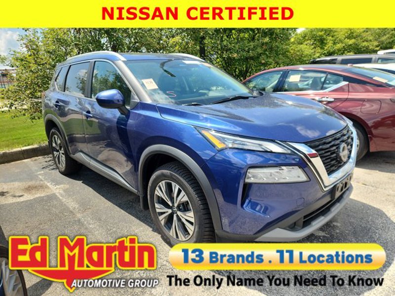 Certified 2023 Nissan Rogue SV image 1