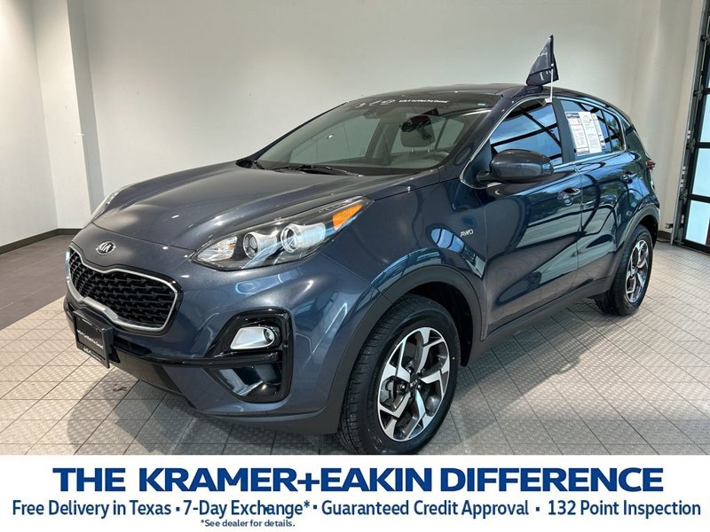Certified 2022 Kia Sportage LX image 1