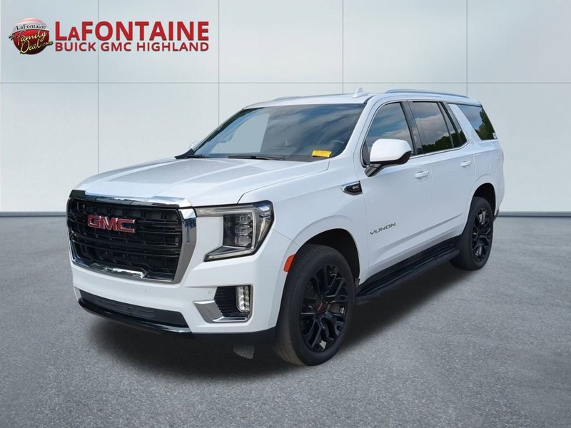 Certified 2023 GMC Yukon SLE w/ Gmc Pro Safety Plus Package image 1
