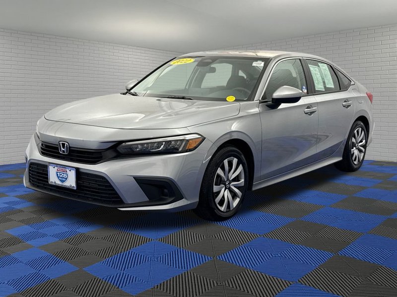 Certified 2022 Honda Civic LX image 1