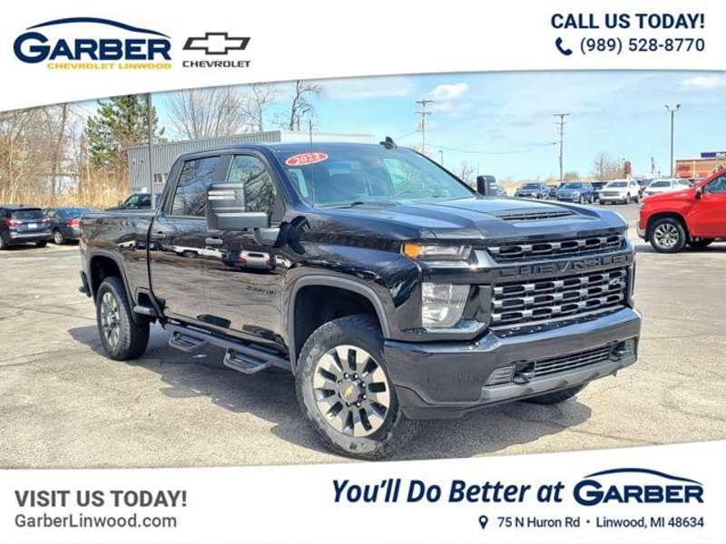 Certified 2022 Chevrolet Silverado 2500 Custom w/ Custom Value Package image 1