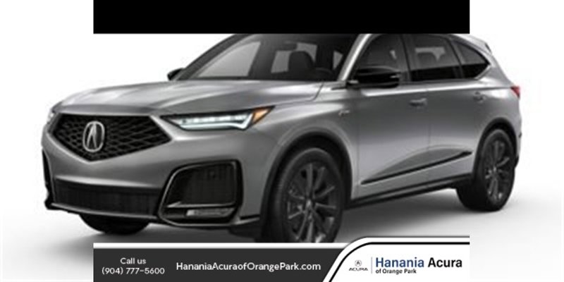 New 2026 Acura MDX A-Spec image 1
