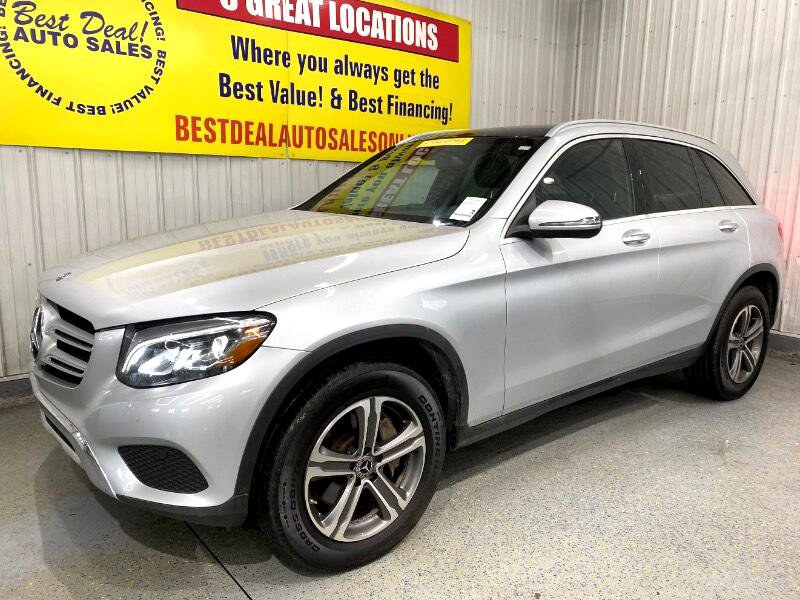 Used 2019 Mercedes-Benz GLC 300 4MATIC image 1