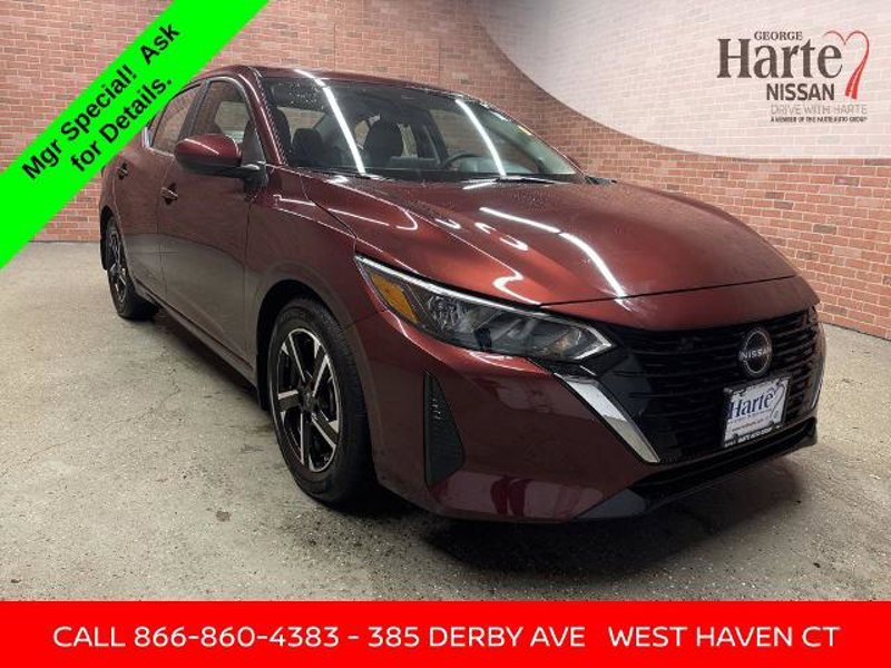 Certified 2025 Nissan Sentra SV w/ All-Weather Package image 1