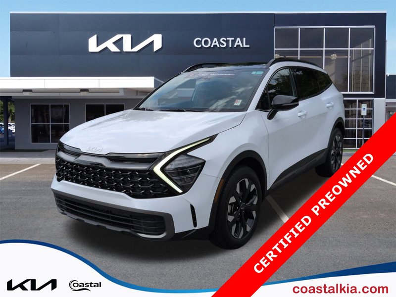 Certified 2024 Kia Sportage X-Line w/ X-Line Premium Package image 1