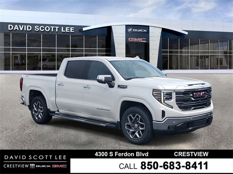 Certified 2024 GMC Sierra 1500 SLT w/ SLT Premium Plus Package image 1