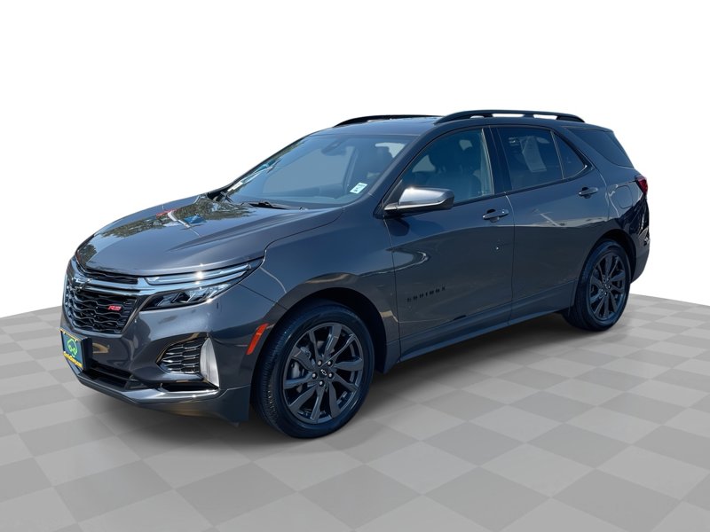 Certified 2022 Chevrolet Equinox RS w/ LPO, Floor Liner Package image 1