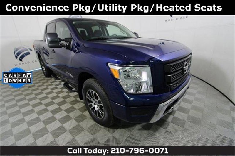 Certified 2024 Nissan Titan SV w/ SV Convenience Package image 1