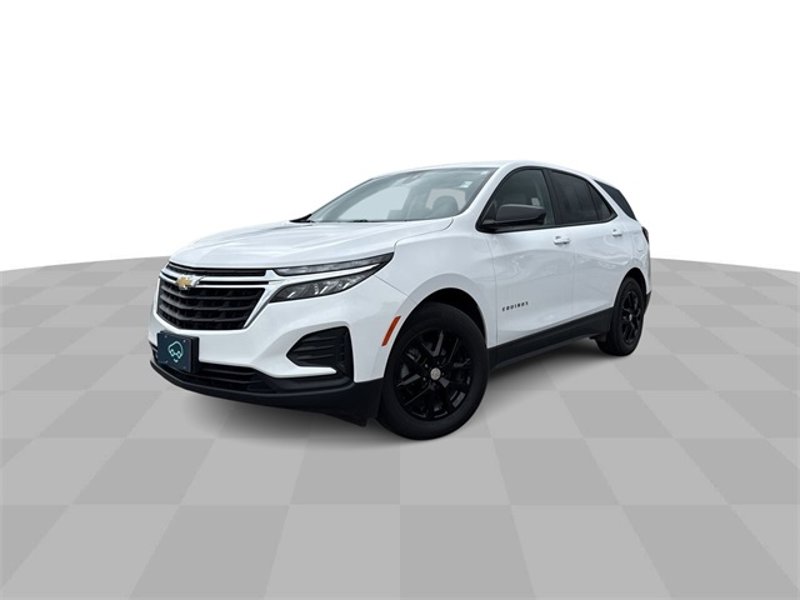 Certified 2023 Chevrolet Equinox LS w/ LS Convenience Package image 1