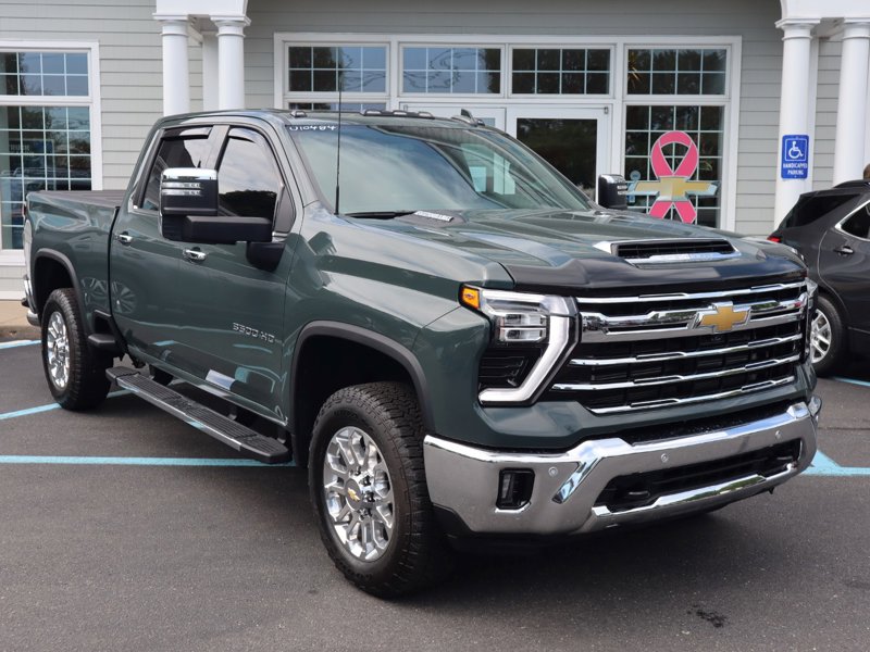Certified 2025 Chevrolet Silverado 3500 LTZ w/ LTZ Premium Package image 1