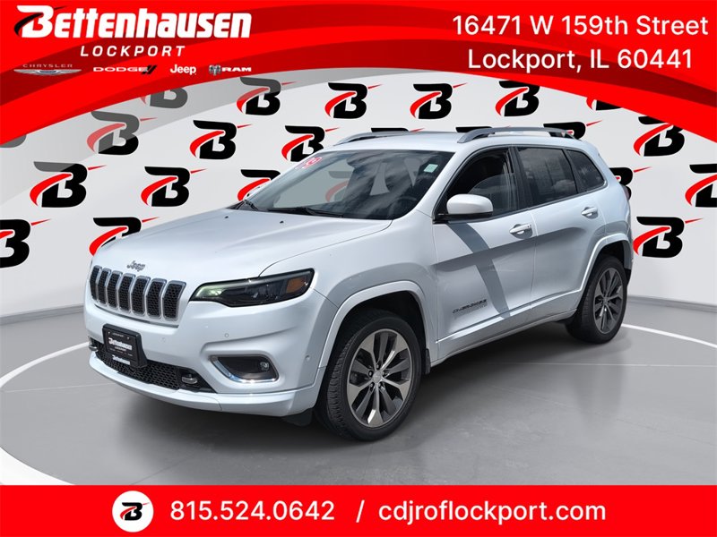 Certified 2019 Jeep Cherokee Overland w/ Technology Group image 1