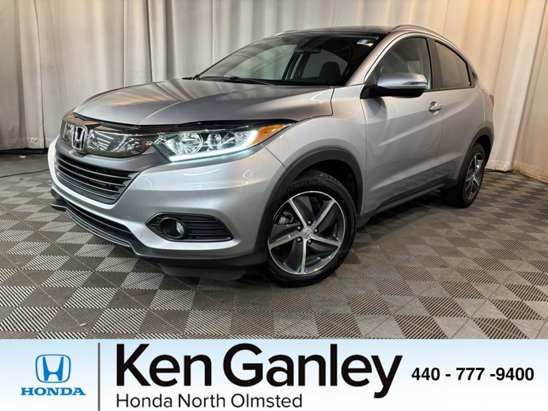 Certified 2021 Honda HR-V LX image 1