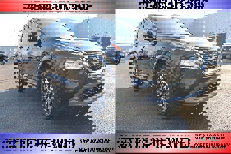 Certified 2022 Nissan Rogue SV image 1
