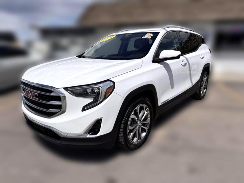 Used 2021 GMC Terrain SLT image 1