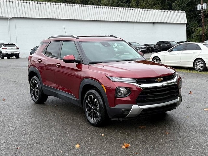 Certified 2023 Chevrolet TrailBlazer LT image 1