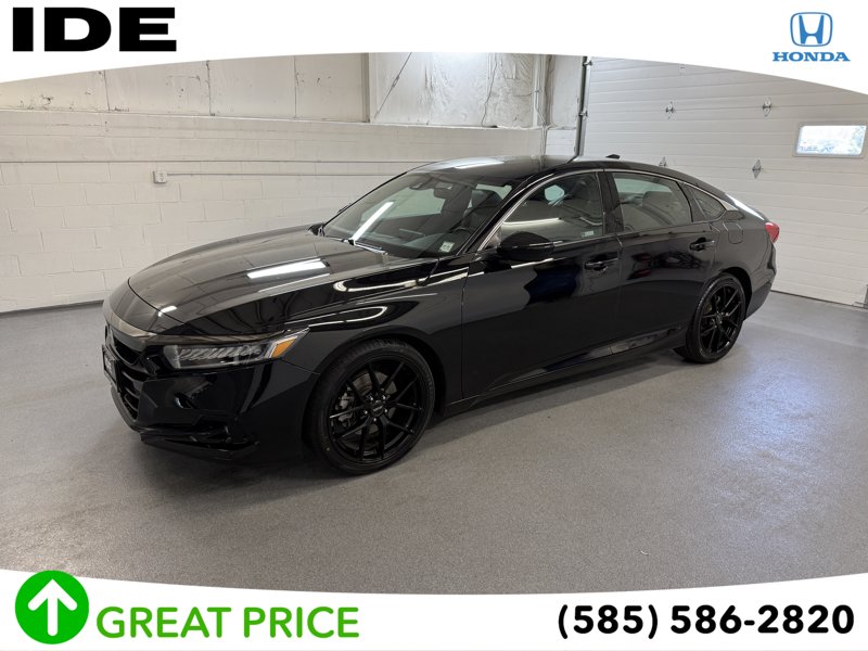 Certified 2022 Honda Accord Sport image 1