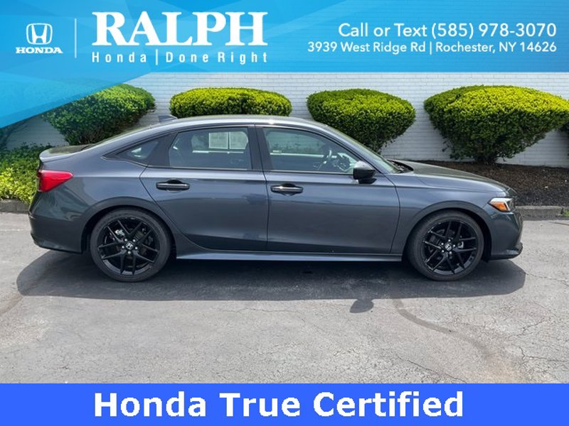 Certified 2022 Honda Civic Sport image 1
