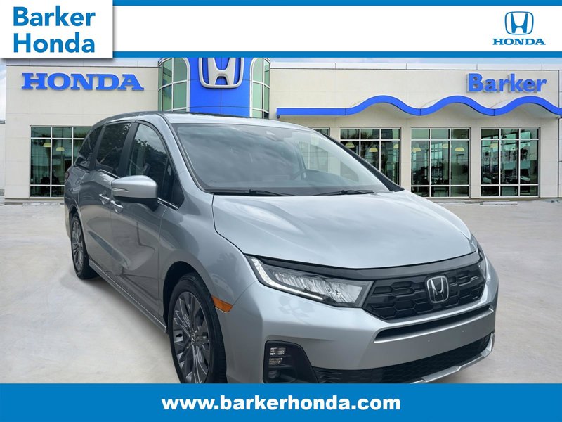 Certified 2025 Honda Odyssey Touring image 1