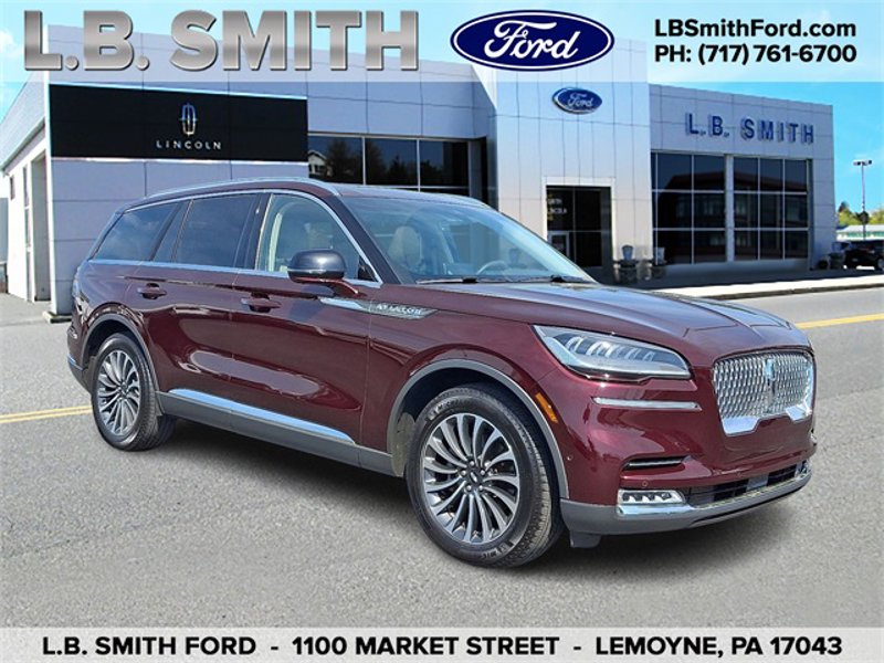 Certified 2021 Lincoln Aviator Reserve w/ Equipment Group 201A image 1
