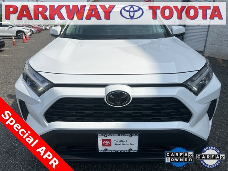 Certified 2022 Toyota RAV4 XLE image 1
