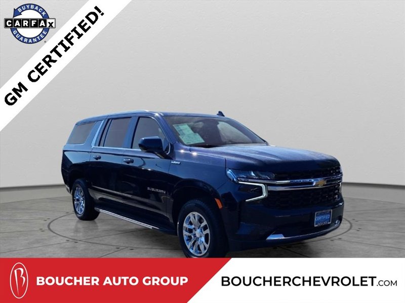 Certified 2023 Chevrolet Suburban LS image 1