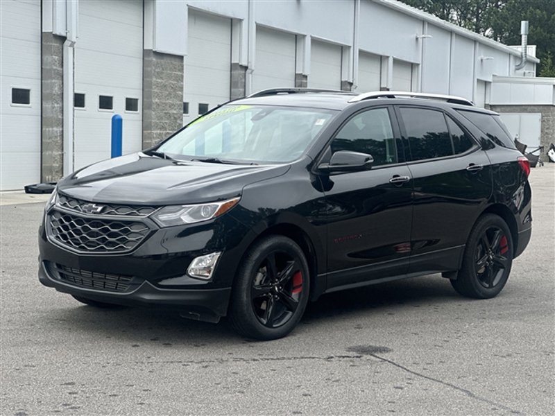 Certified 2020 Chevrolet Equinox Premier w/ Premier Redline Edition image 1