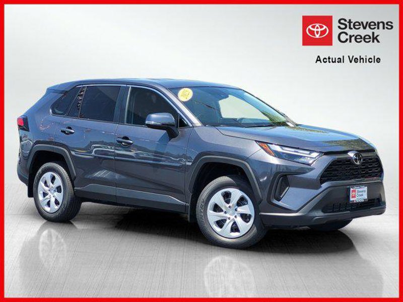 Certified 2025 Toyota RAV4 LE image 1