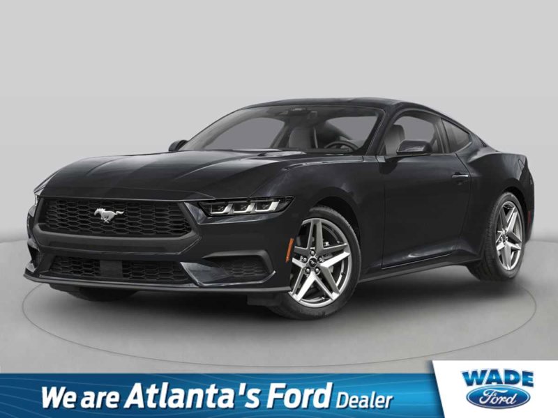 New 2025 Ford Mustang Dark Horse image 1