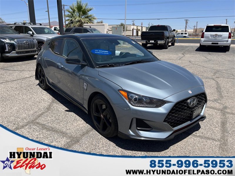 Certified 2021 Hyundai Veloster Turbo Ultimate image 1