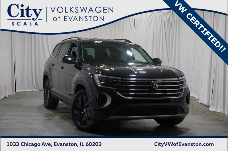 Certified 2025 Volkswagen Atlas SE image 1