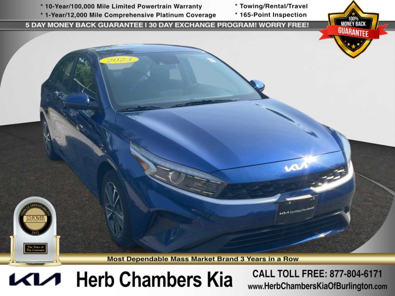 Certified 2023 Kia Forte LXS image 1
