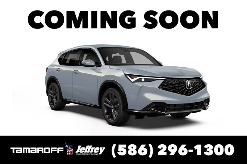New 2025 Acura ADX A-Spec image 1