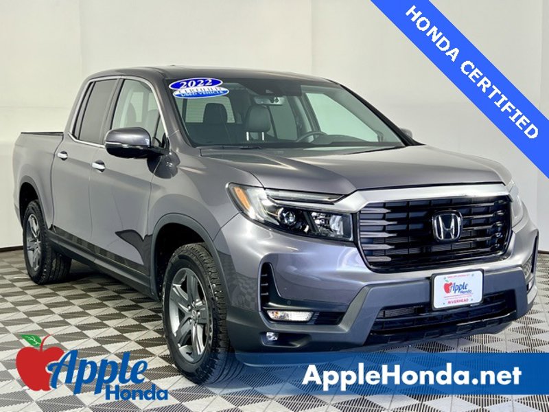 Certified 2022 Honda Ridgeline RTL-E image 1