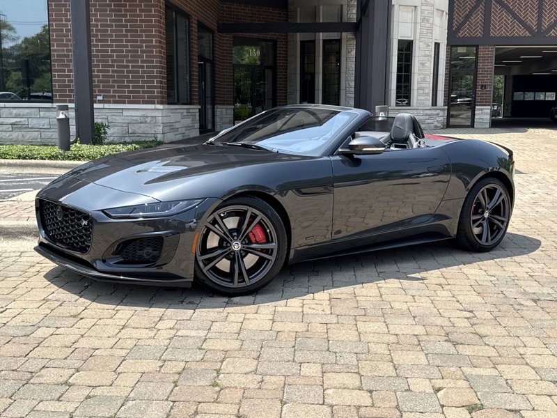 Certified 2024 Jaguar F-TYPE R image 1
