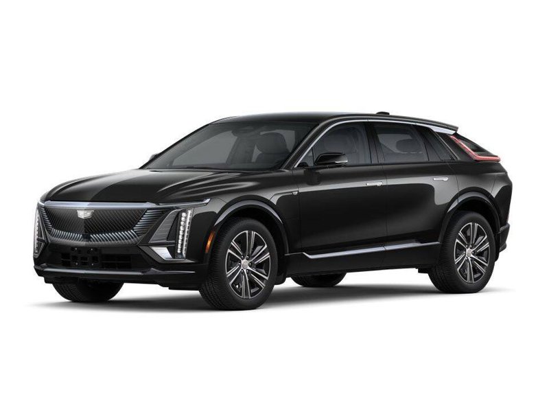 New 2025 Cadillac Lyriq Luxury image 1